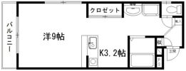 サンライフ鴨江の間取り画像