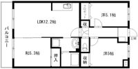 カーサカリーノの間取り画像