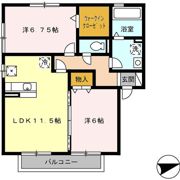 Levante Fortの間取り画像