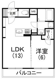 レナトゥス松城の間取り画像