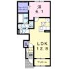 メゾンフクールⅠの間取り画像