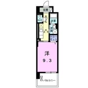リバーフィールド メゾンの間取り画像