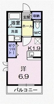 ビル ベリーの間取り画像
