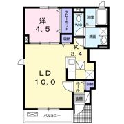 ピュア メゾンの間取り画像