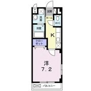 ミル・メゾンT2の間取り画像
