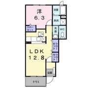 クレメントEの間取り画像