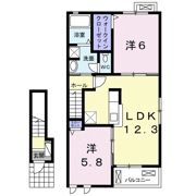 CASA 3の間取り画像