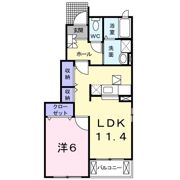 レジェンド本多の間取り画像