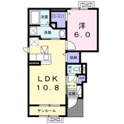 セルサス・鶴賀 Aの間取り画像