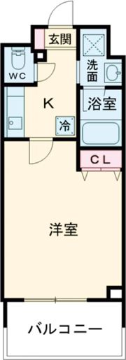 S-RESIDENCE河原町の間取り画像