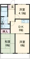 ピアパープルの間取り画像