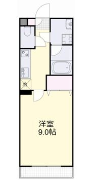 ゲパール高島駅前の間取り画像