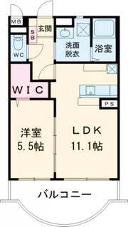 Carpレジデンスの間取り画像