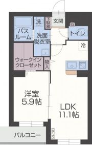 シトラスポートの間取り画像