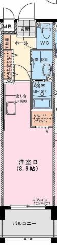 Bon hill 駅前の間取り画像