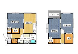 さくらハイツの間取り画像