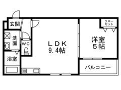 アメニティ高松の間取り画像
