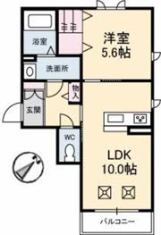 Sol Perla 医大西の間取り画像