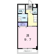 レーベンスクエアの間取り画像