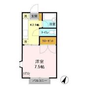 サニーヒルズ薬師台 Aの間取り画像