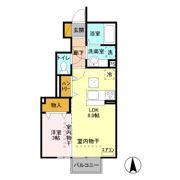 フィリアの間取り画像
