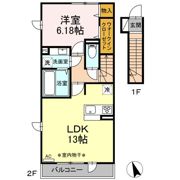 プリムローズすずかけの間取り画像