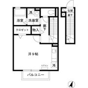 グランメールの間取り画像