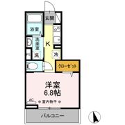 IK橋本の間取り画像