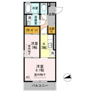 サンシャトーの間取り画像