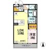 リビングタウン戸水の間取り画像