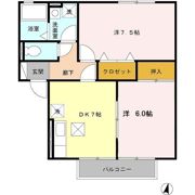 グランシャリオ M1の間取り画像