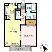 ソレイユ 長沢 Ⅰの間取り画像