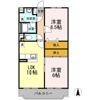 マンション華の間取り画像