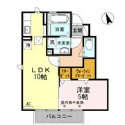 クロスFKの間取り画像