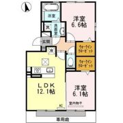 フェリーチェの間取り画像