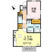 ベスタの間取り画像