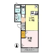 ガーデン鴨川御所東の間取り画像