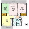 アビタシオン仁川の間取り画像