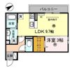D-room出島の間取り画像