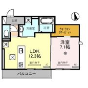 D-room N・KⅡの間取り画像