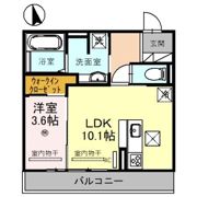 D-room N・KⅡの間取り画像