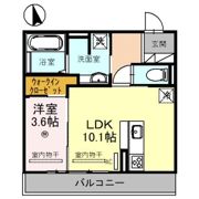 D-room N・KⅡの間取り画像