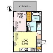 D-room N・KⅡの間取り画像