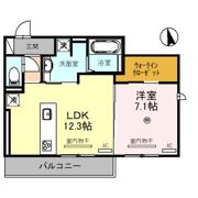 D-room N・KⅡの間取り画像