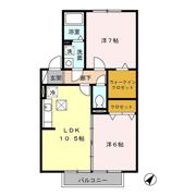 ベルメゾンT.Mの間取り画像