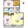 DーROOM AKARIの間取り画像