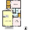 ウィングランデMⅡ B棟の間取り画像