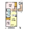 コスモ木屋瀬 A棟の間取り画像