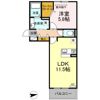 D-room新宮の間取り画像