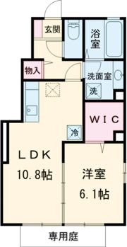 アルページュの間取り画像